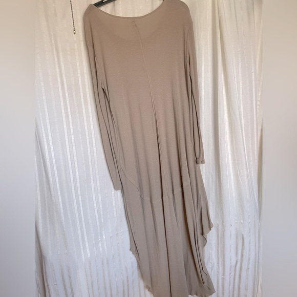Free People Amy's Long Sleeve Tee Dress - Picture 4 of 7